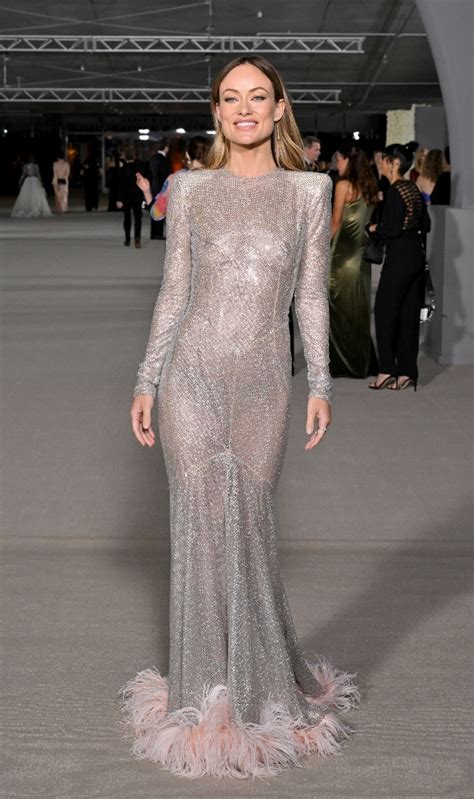 Olivia Wilde and More Celebs Free the Nipple at Paris Fashion .